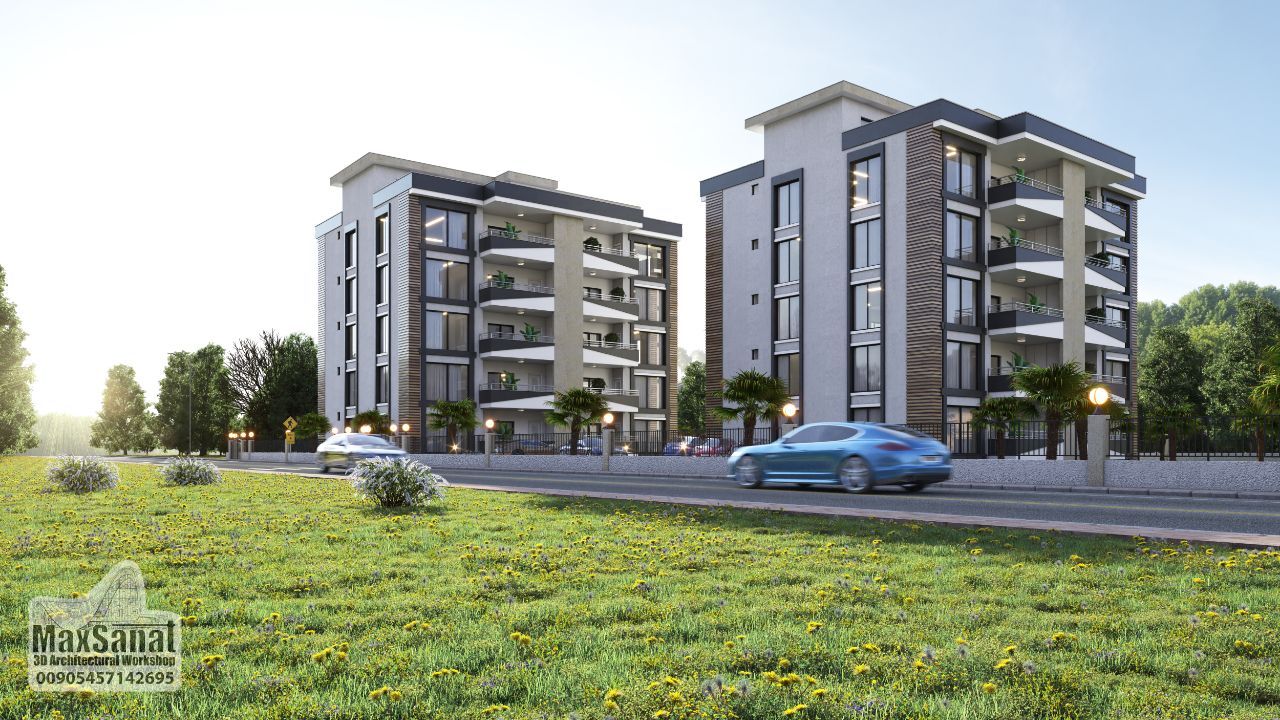 Belen Sarımazı Mahallesi Atakaş Sitesi Yerinde Dönüşüm Projesi