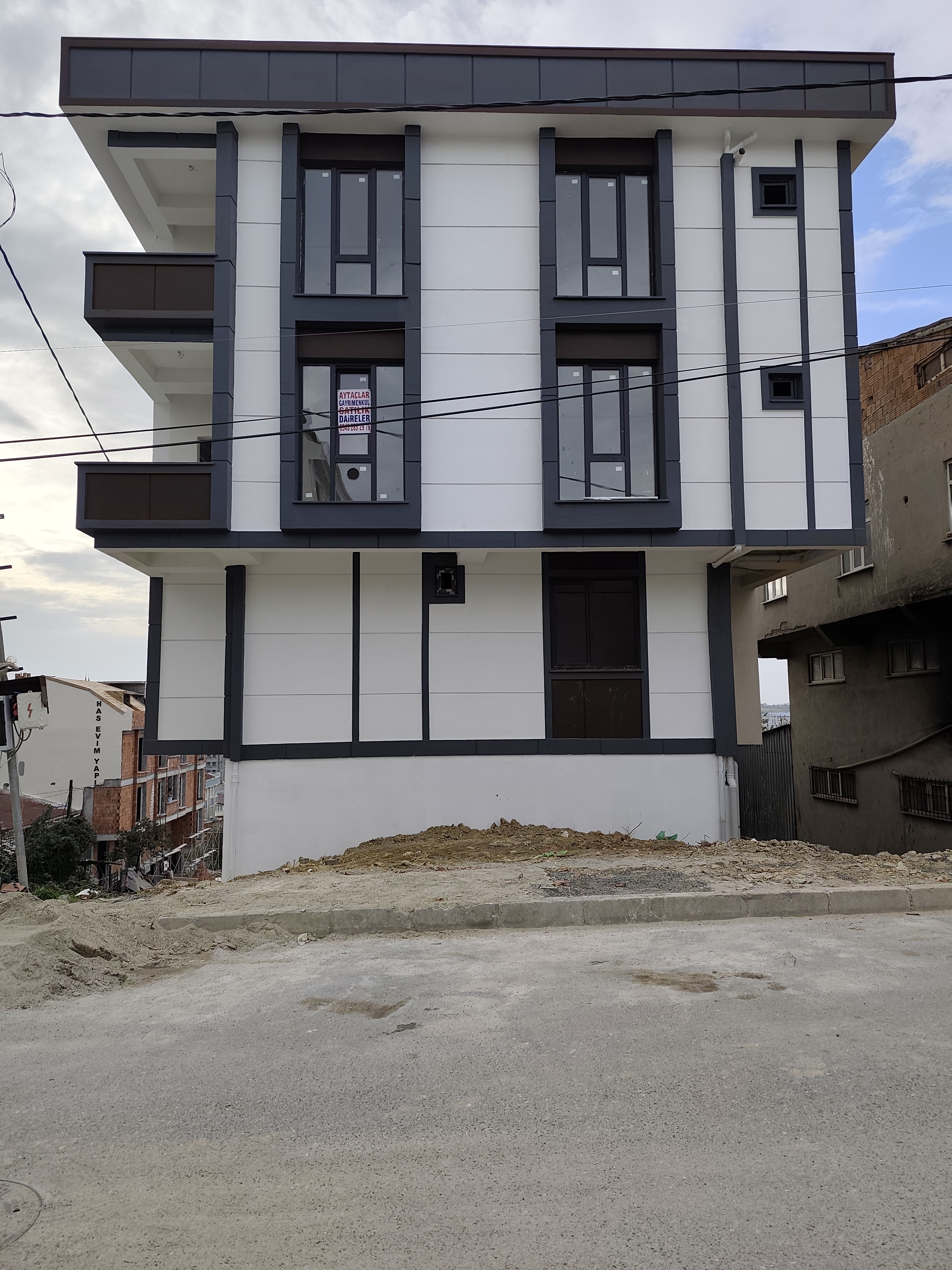 Arnavutköy Karlibayır Mahallesi Projemiz