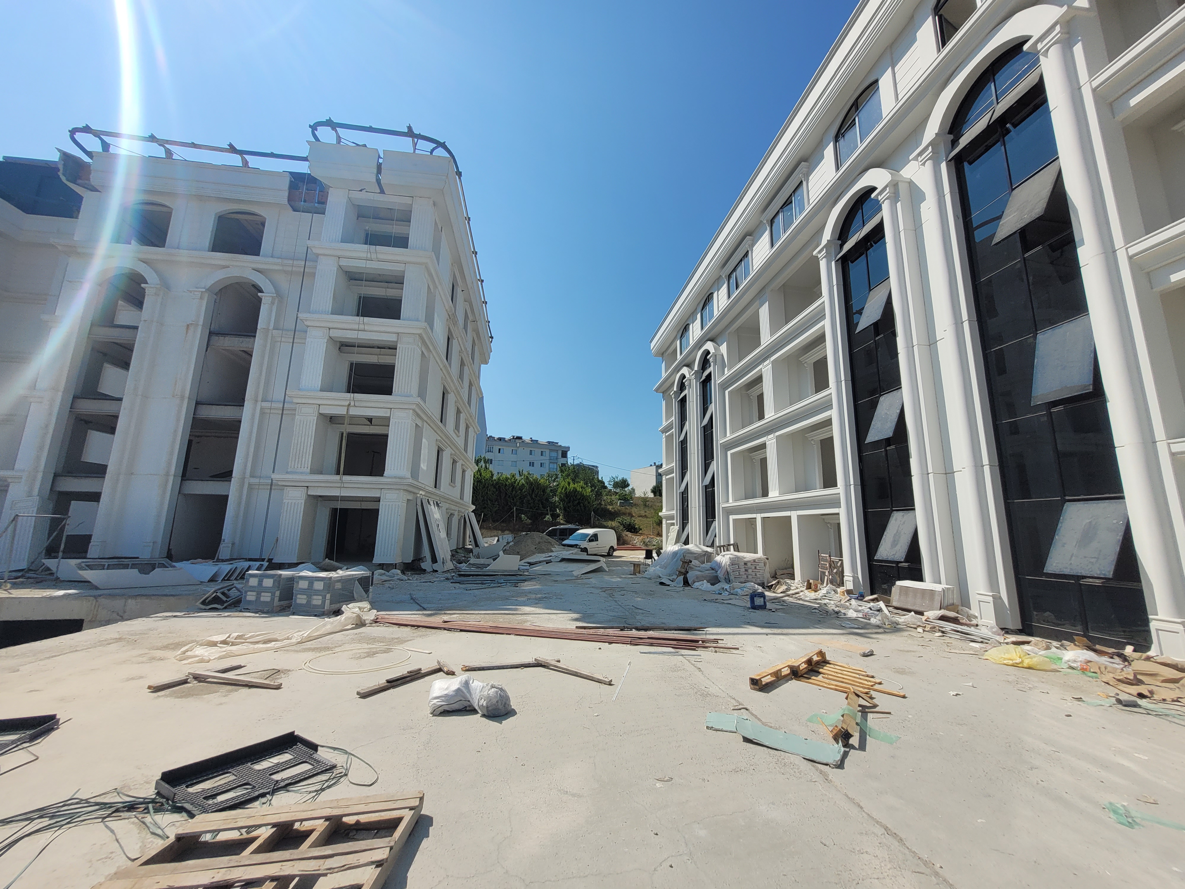 Devam Eden Projemiz: Arnavutköy Taş Oluk Kudüs Konutları 80 Daire