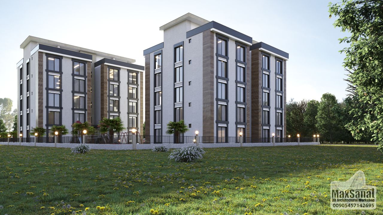 Yeni Projemiz: Belen Sarımazı Mahallesi Atakaş Sitesi Yerinde Dönüşüm Projesi