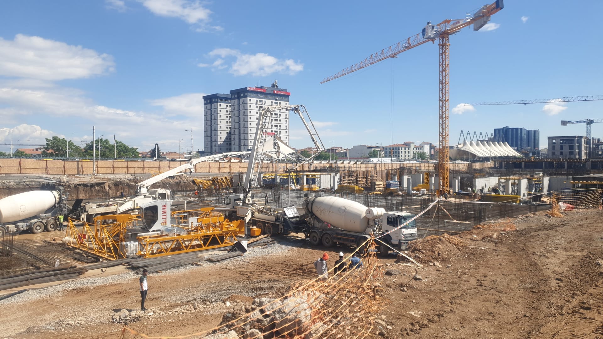 Devam Eden Projemiz: Malatya Battalgazi Bakırcılar Çarşısı
